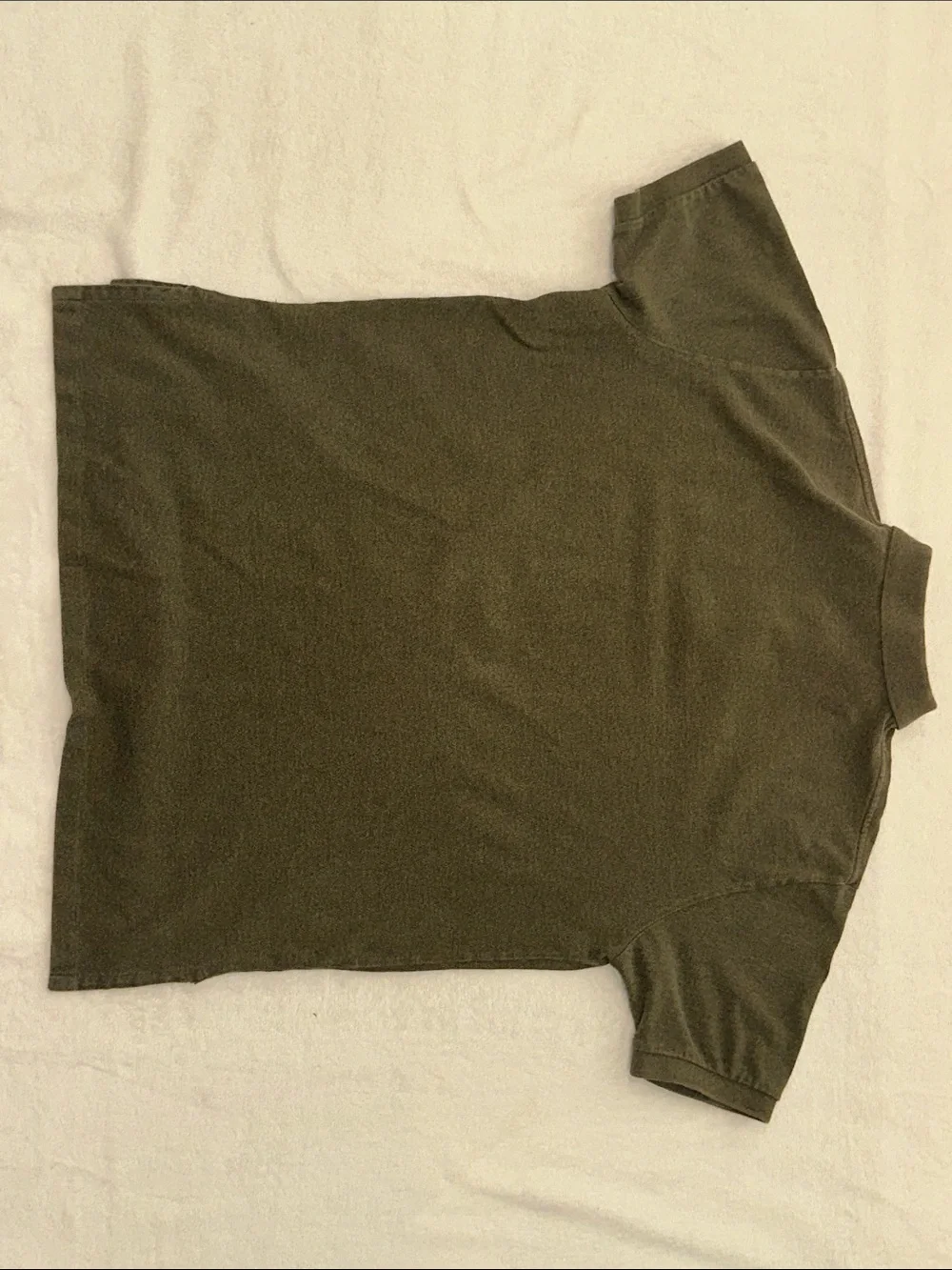 Polo by Ralph Lauren Classic Olive Polo Shirt - Men's XL Casual Polo